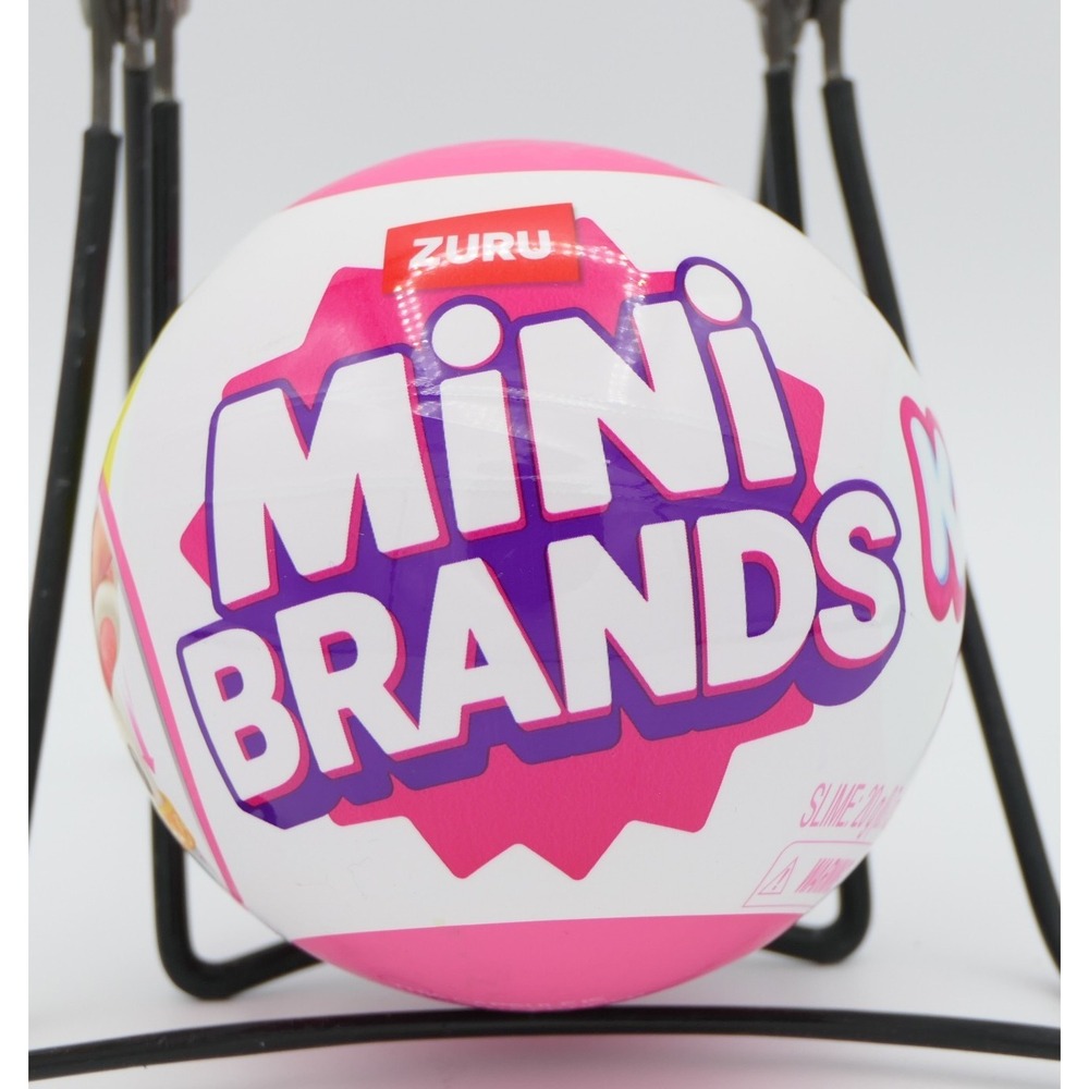 Zuru Mini Brands Kawaii Mystery Blind Ball Sealed Surprise Moving Mini Toy